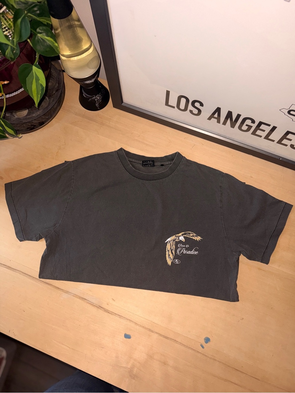 Thrills Gray Graphic Tee - XS - Men's